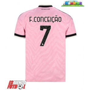 Juventus Francisco Conceicao #7 Segunda Equipación 2026-27 Manga Corta